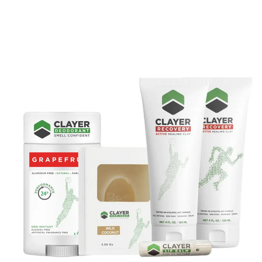 Clayer - The Basketball Box - Mix and Match - CLAYER