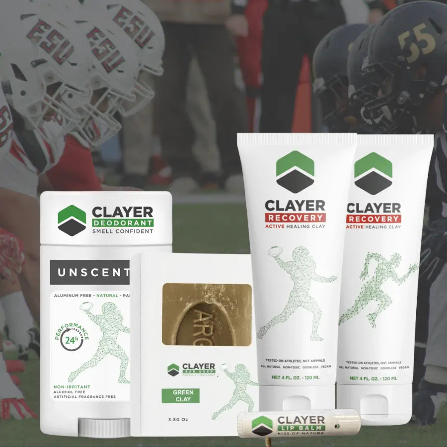 Clayer - A caixa de futebol - Misture e combine - CLAYER