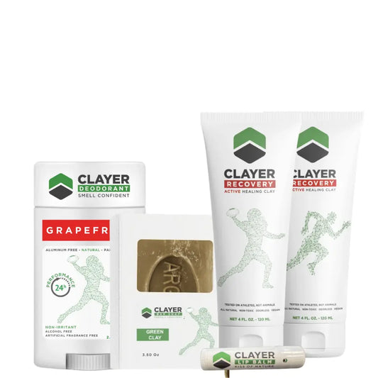 Clayer - A caixa de futebol - Misture e combine - CLAYER
