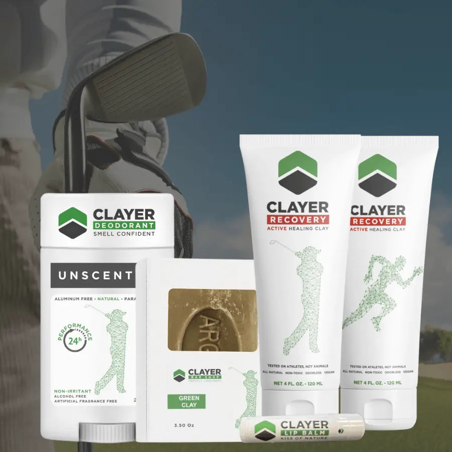 Clayer - The Golfers Box - Misture e combine - CLAYER