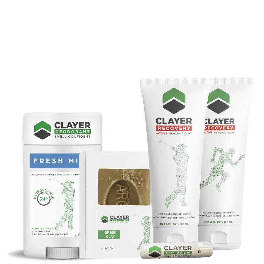Clayer – The Golfers Box – Mix and Match – CLAYER