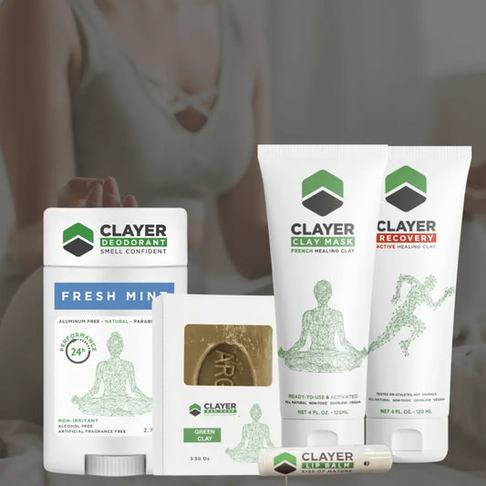 Clayer - Healthy SelfCare Box - Sekoita ja yhdistä - CLAYER