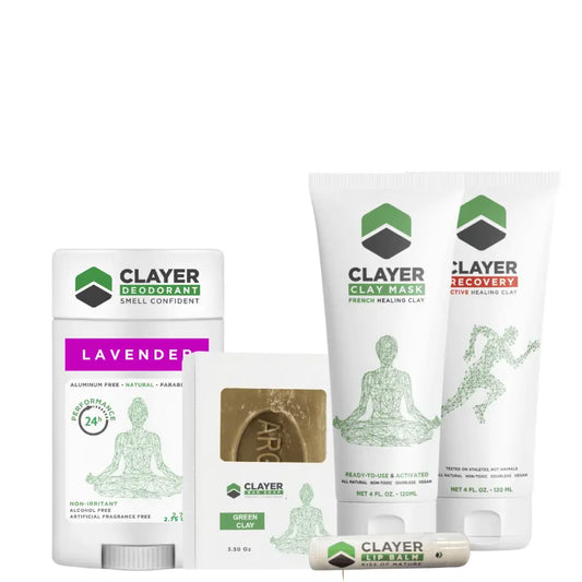 Clayer - Набор для здорового ухода за собой - Комбинируйте и сочетайте - CLAYER
