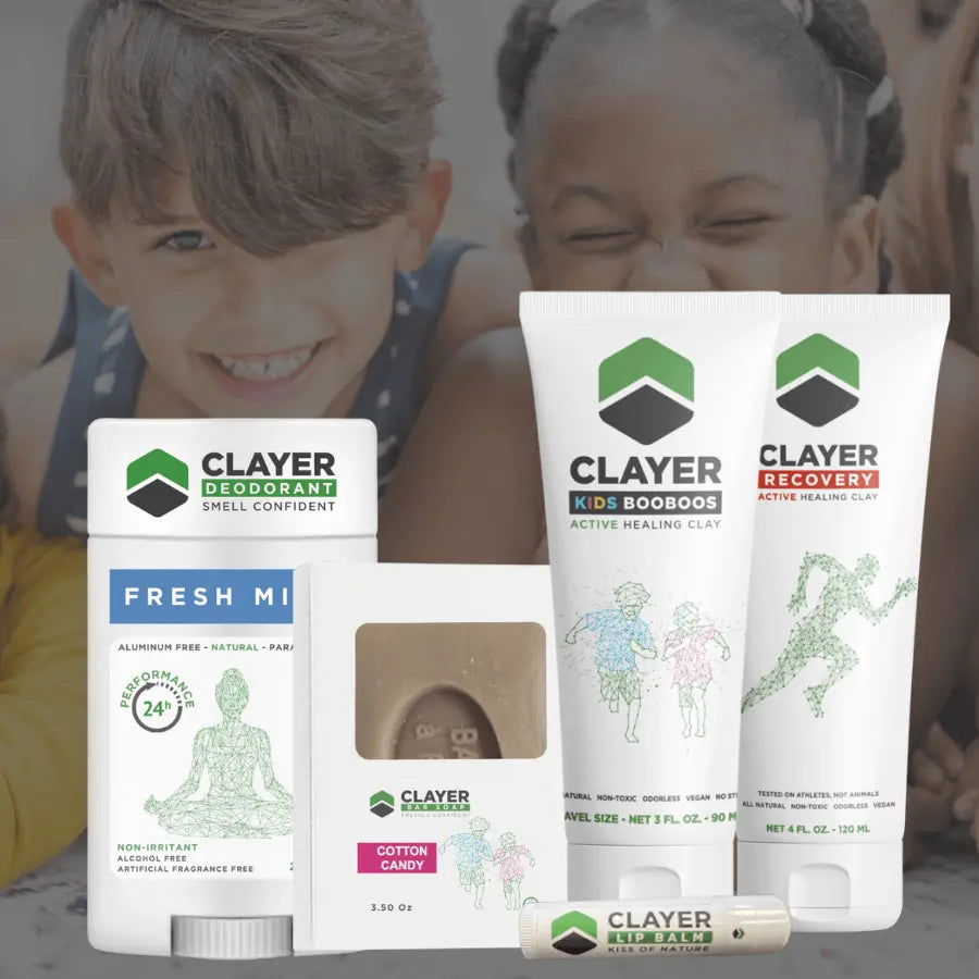 Clayer – Die Kinderbox von den Müttern – Mix and Match – CLAYER