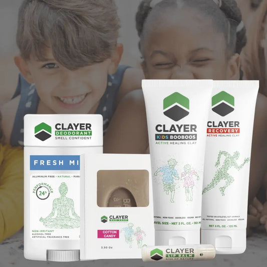 Clayer — Детская коробка от мам — Комбинируй и сочетай — CLAYER
