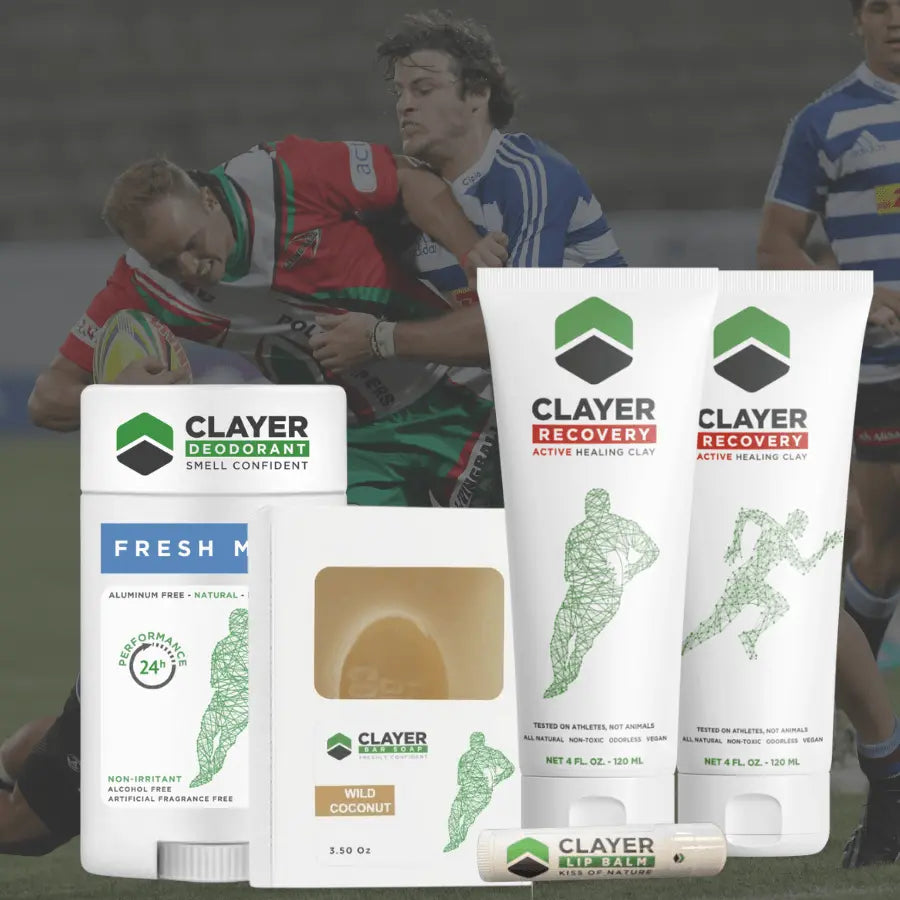 Clayer - The Rugby Box - Misture e combine - CLAYER