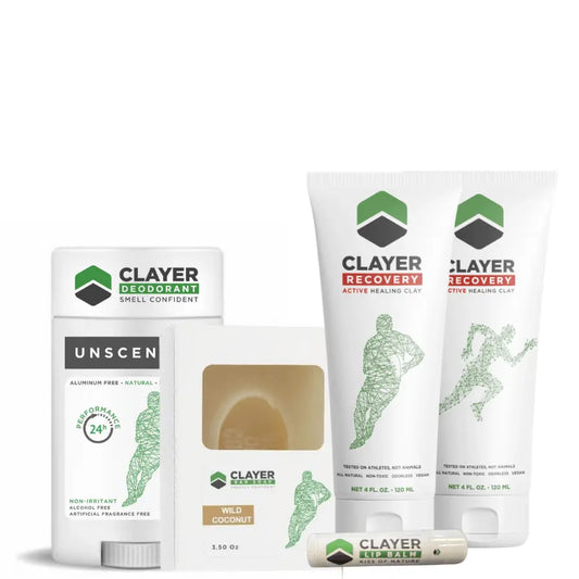 Clayer - The Rugby Box - Misture e combine - CLAYER