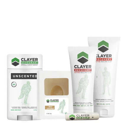 Clayer - The Skateboarder Box - Mix and Match - CLAYER