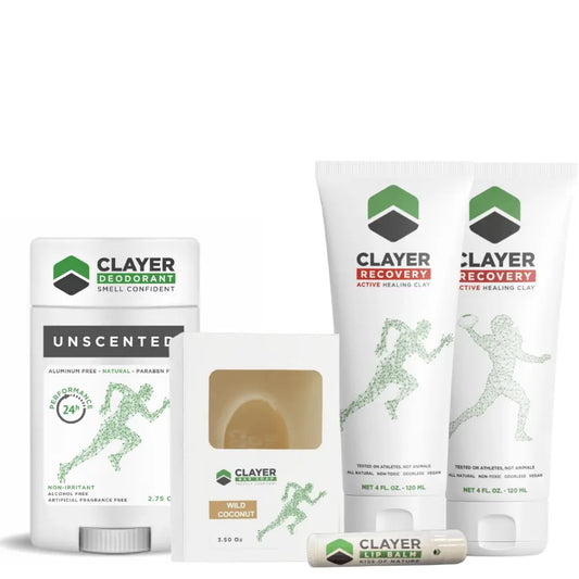 Clayer - Sports Recovery Box - Mix and Match - CLAYER
