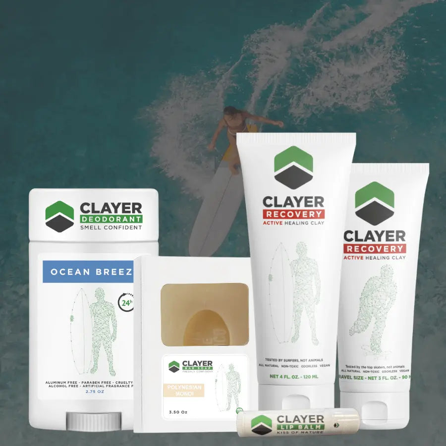 Clayer - The Surfer Box - Misture e combine - CLAYER