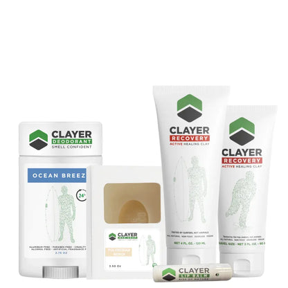 Clayer - The Surfer Box - Mix and Match - CLAYER