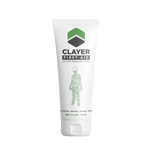 Clayer - Worker Active Relief - Palauta nopeammin parantava savi - CLAYER