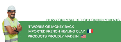 Worker - Recover Faster Healing Clay 4 fl. oz. - CLAYER