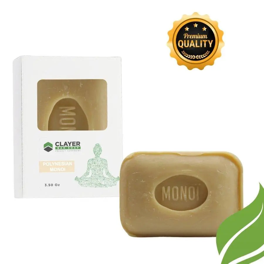 Clayer - Yoga - Natural Bar Soap - 3.5 oz - CLAYER