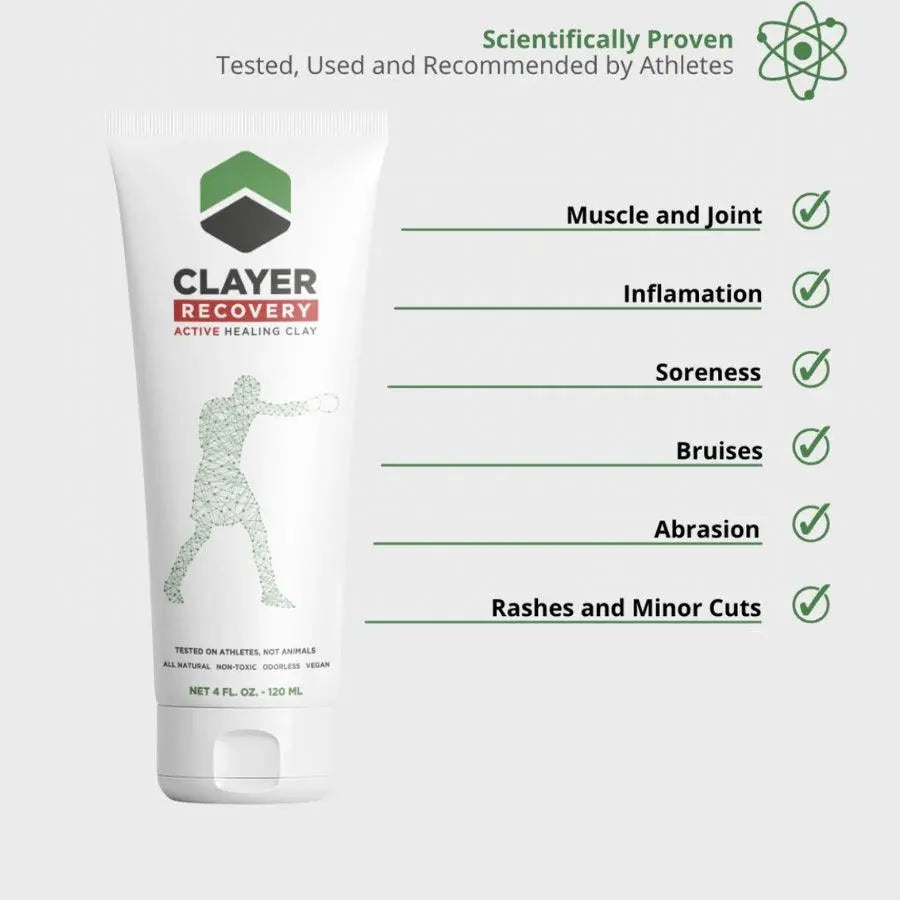 Fighters Faster Recovery Clay – 4 FL.OZ – CLAYER