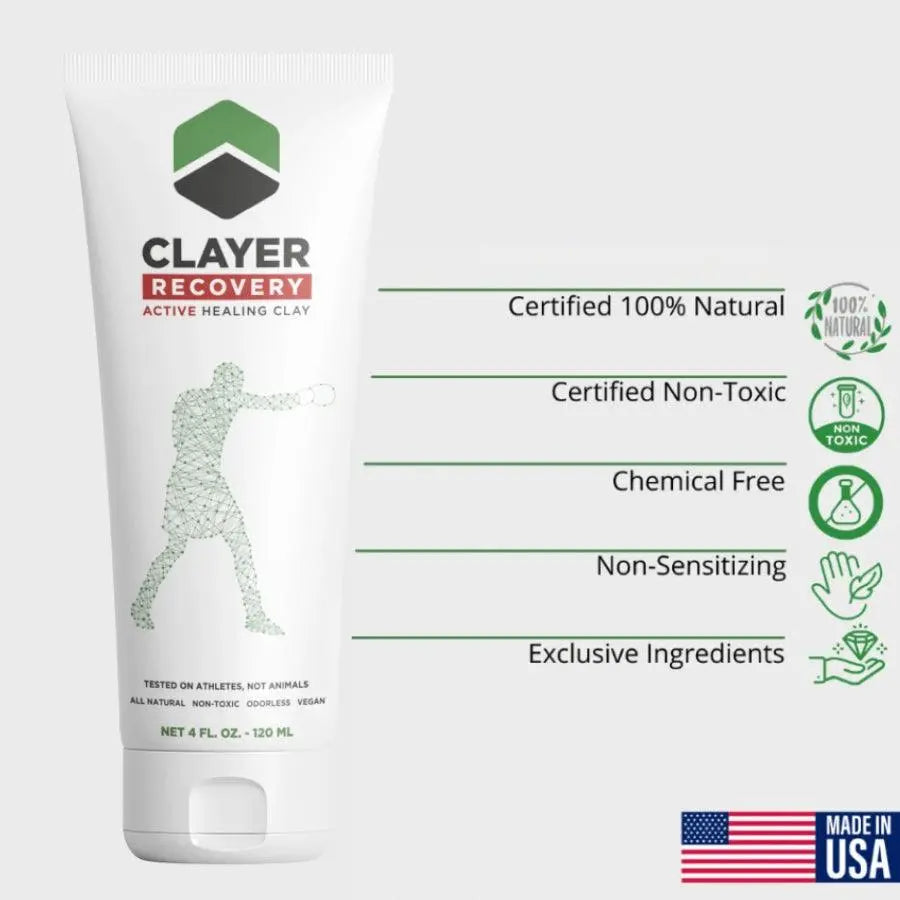 Fighters Faster Recovery Clay – 4 FL.OZ – CLAYER