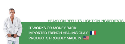 Fighters Faster Recovery Clay- 4 FL.OZ - CLAYER