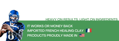 Football Players Faster Recovery - 4 FL. OZ. - CLAYER