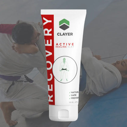 BJJ and Martial Arts Recovery Clay- 4 FL.OZ - CLAYER