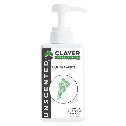 Organic Best Castile Soap - Rugby Players - 16 fl oz.
