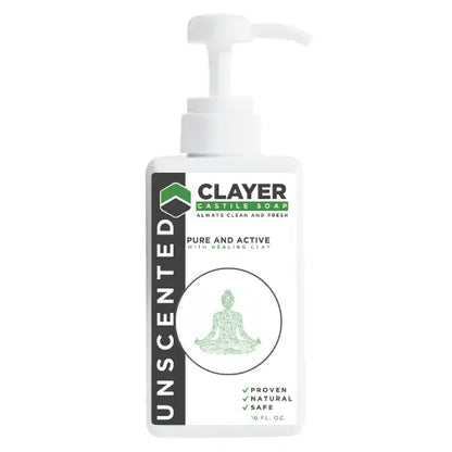 Organic Castile Soap - Yoga - 16 fl oz. - CLAYER