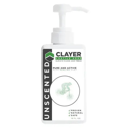 Organic Castile Soap - Bikers - 16 fl oz. - CLAYER