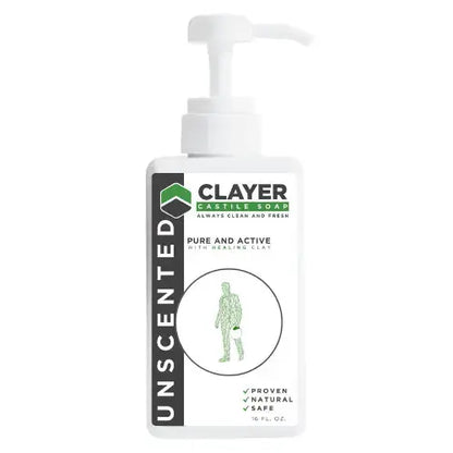 Organic Castile Soap - Motor Sports and Mechanics - 16 fl oz. - CLAYER