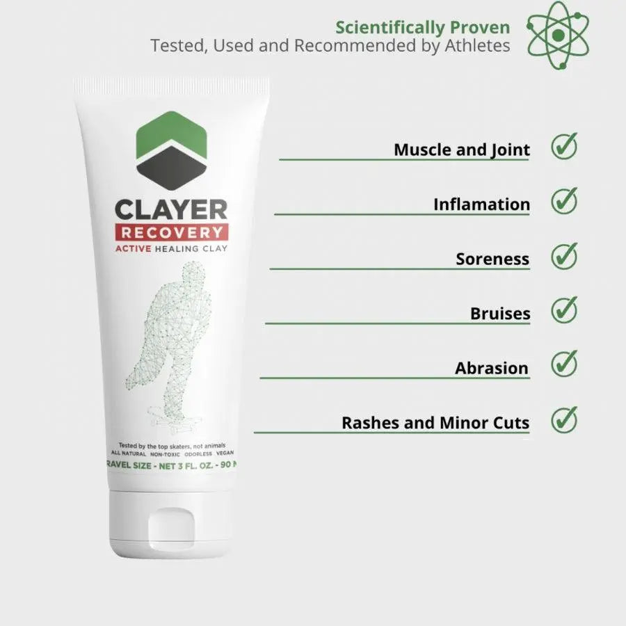 Skateboarder Faster Recovery - 3 FL. OZ. - CLAYER