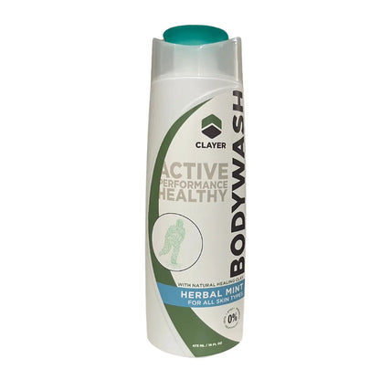 Skateboarders Natural BodyWash - 16 fl. oz - CLAYER