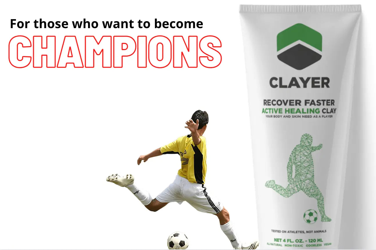 Soccer Players Faster Recovery - 4 FL. OZ. - CLAYER