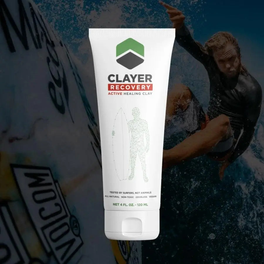 Surfers Faster Recovery - CLAYER