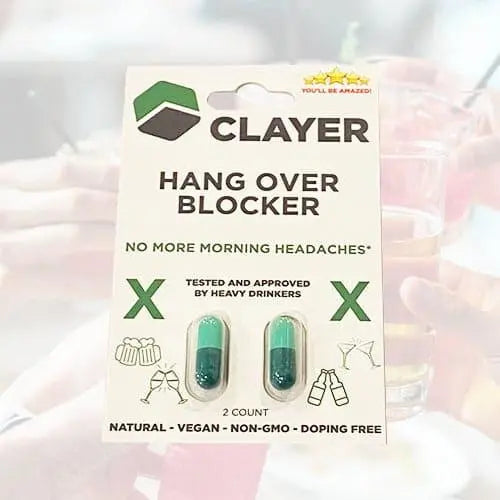 O bloqueador de ressaca - CLAYER