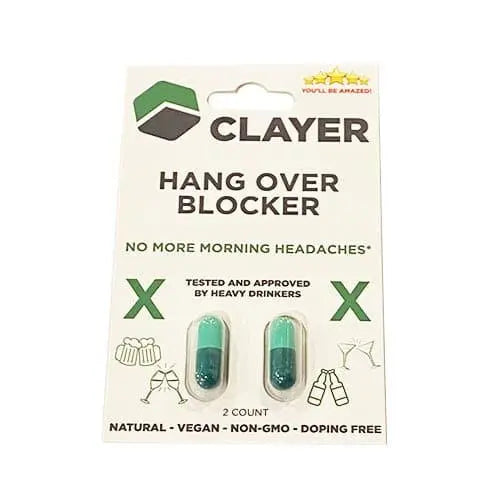 El bloqueador de la resaca - CLAYER