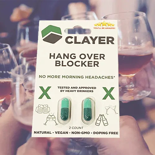 The Hang-Over Blocker - Party Pack 3+ 1 БЕСПЛАТНО - CLAYER