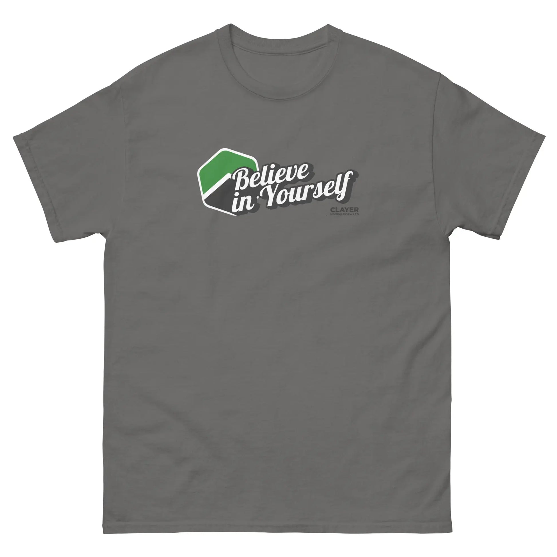 Believe in Yourself - Unisex classic tee CLAYER- green clay - healing clay - bentonite clay