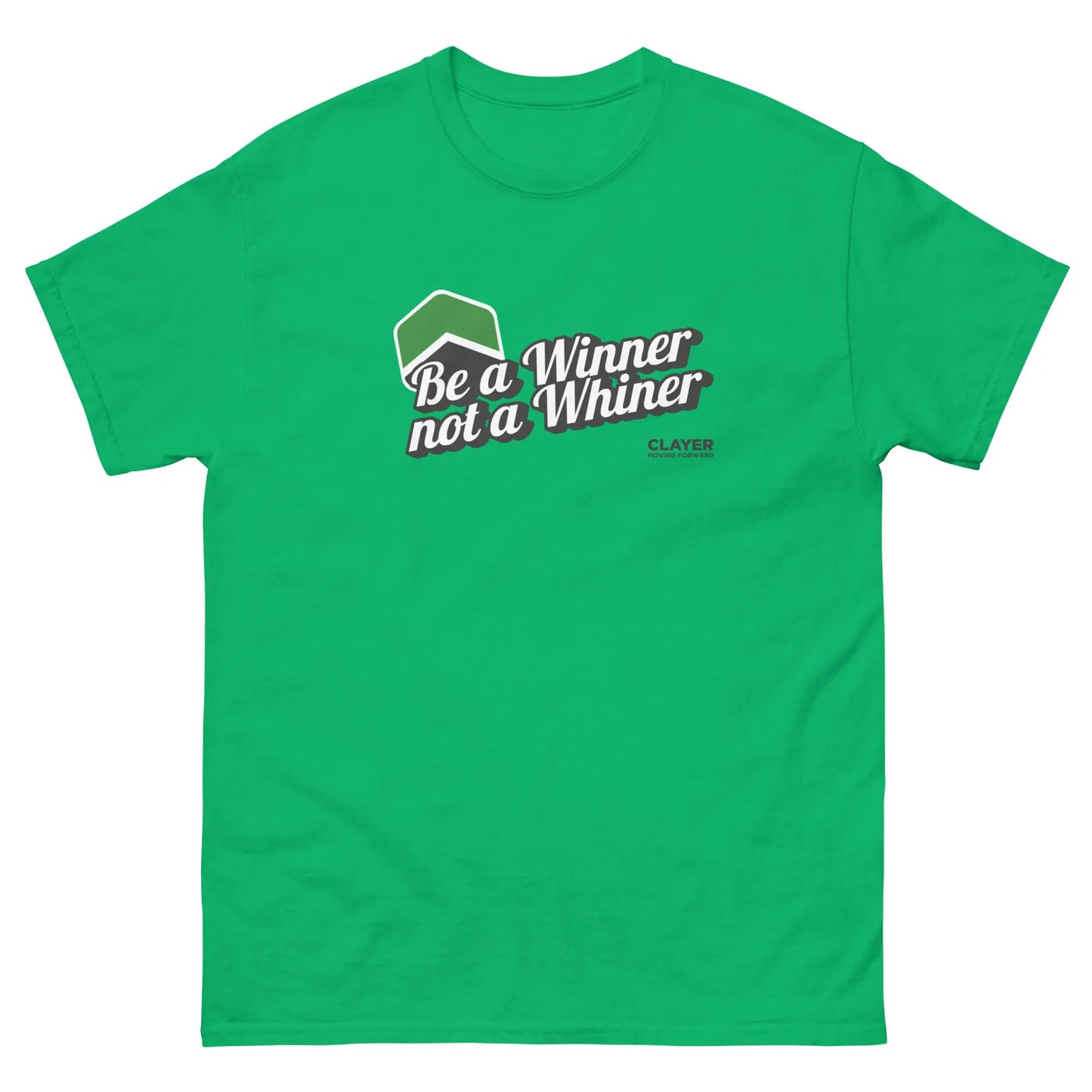 Be a Winner - Unisex classic tee CLAYER- green clay - healing clay - bentonite clay