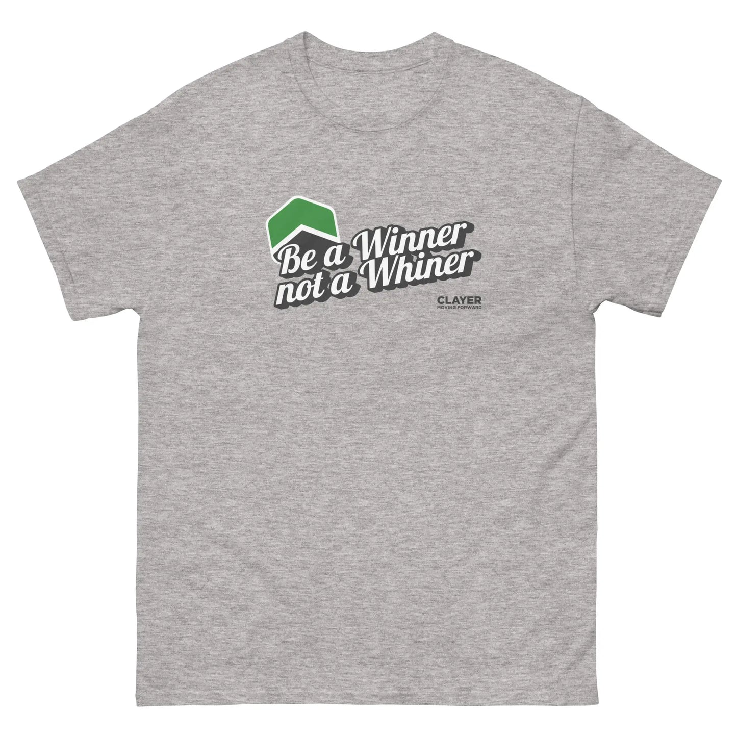 Be a Winner - Unisex classic tee CLAYER- green clay - healing clay - bentonite clay