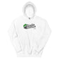 Unisex Hoodie CLAYER- green clay - healing clay - bentonite clay