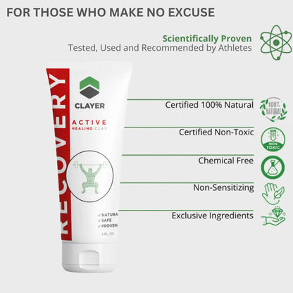 Weight Lifter - Faster Recovery - 4 FL.OZ - CLAYER