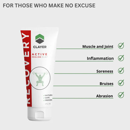 Weight Lifter - Faster Recovery - 4 FL.OZ - CLAYER